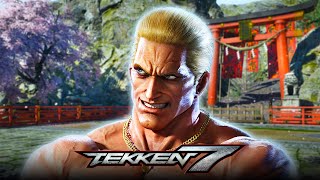 TEKKEN 7 GEESE HOWARD STAGE THEME FINAL  Soy Sauce For Geese Remix  Extended Music Video Mix [upl. by Marlane60]