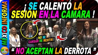 SE CALENTÓ LA CÁMARA DE DIPUTADOS NO ACEPTAN LA DERROTA LOS PANIAGUADOS [upl. by Adniled]