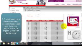 ¿Cómo consultar los horarios de Renfe Rodalies [upl. by Papotto]