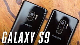 Samsung Galaxy S9 review [upl. by Rodnas]