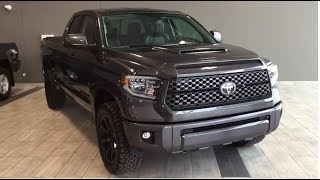 CUSTOM 2018 Toyota Tundra TRD Sport Package  Toyota Northwest Edmonton  8TU7508 [upl. by Nevad114]