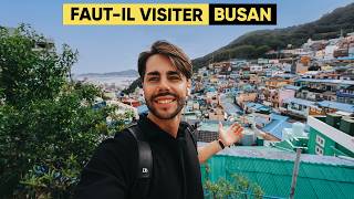 Busan  Estce Que Ça Vaut Le Détour  Vlog en Corée du Sud [upl. by Adliw]