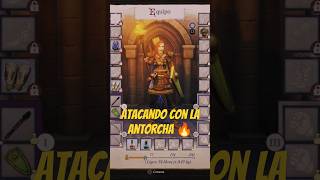 PATHFINDER WRATH OF THE RIGHTEOUS 💀  ¿Se puede atacar con la ANTORCHA SIEMPREARDIENTE 🔥 gaming [upl. by Lach]