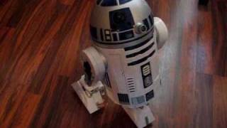 R2 D2 Interactive droid [upl. by Tager881]