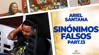 Sinónimos Falsos Parte 13  Ariel Santana [upl. by Ekyt]