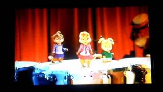 Alvin and the chipmunks 2  HotNCold real voices [upl. by Ahsercul833]