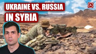 Why Ukraine Special Forces are in Syria [upl. by Oiluj703]