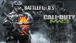 بتلفيلد 3 مقارنه مع كود 8  Battlefield 3 VS MW3 PC Comparison [upl. by Marja]