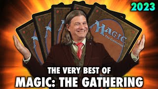 The Very Best Of Magic The Gathering  2023 [upl. by Lac208]