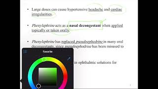 Adrenergic agonist drugs part2 [upl. by Arlette]