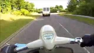 Lambretta Imola 186 Test Ride [upl. by Layol]