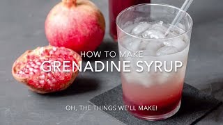 How to Make Grenadine [upl. by Guillermo]