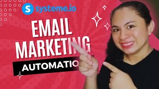 SYSTEMEIO EMAIL MARKETING Create Automated Emails for New Leads [upl. by Aneehsar]