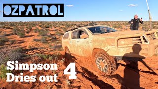 Simpson Desert finally dries up still get bogged tho [upl. by Dhiren]