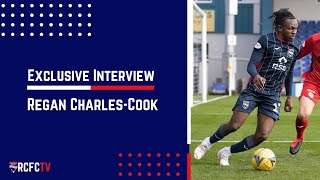 Exclusive Interview  Regan CharlesCook [upl. by Winnie361]