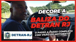 Baliza perfeita passo a passo com visão do motorista na Cidade das Crianças  atualizado 2023 [upl. by Radie211]