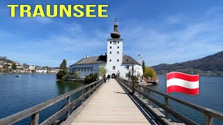 Traunsee Gmunden 🇦🇹 Austria 4K UHD [upl. by Aserej]