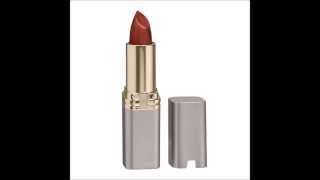 LOreal Paris Colour Riche Lipstick Bronzine Browns 825 [upl. by Nanon]