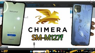 Samsung M12 Frp Lock Remove Chimera Tool Eub Mode 2024 M127f Unlocked TestPoint [upl. by Guss454]