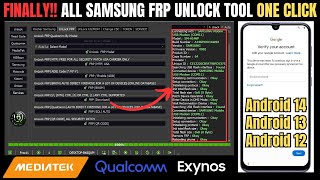 Finally🔥 All Samsung FRP Bypass 2024 Android 141312 Latest Security  All Samsung FRP Unlock Tool✅ [upl. by Palecek]