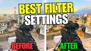 The BEST NVIDIA Filters For Warzone 3 To Improve Visibility amp Gameplay [upl. by Anselmo]