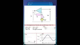 comparateur 1 seul seuil inverseur astuce et exercice [upl. by Amedeo]