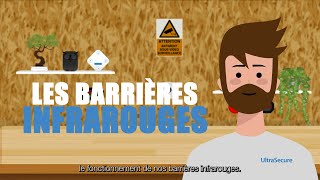 COMMENT FONCTIONNENT NOS BARRIÈRES INFRAROUGES [upl. by Mateusz501]