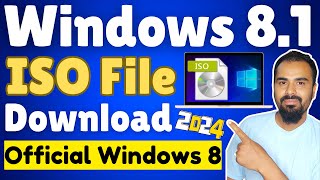 Windows 81 ISO File download kaise kare Official Windows 81 PRO Download Link  2024 [upl. by Rezeile]