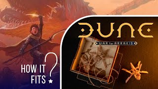 How it Fits Inside – Dune War for Arrakis Organizer [upl. by Anawik797]