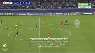 Comment Koulibaly a éteint Mbappé lors de Naples  PSG [upl. by Iht593]