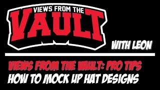 HOW TO DESIGN A NEW ERA 59FIFTY FITTED HAT Another Tutorial from the Pros [upl. by Rubbico544]