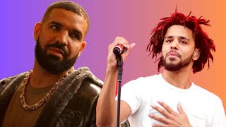 J Cole Is Now Shading Drake [upl. by Remington]