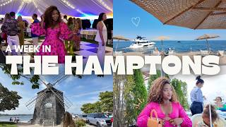 Summer 2024 Hamptons Vlog  Beach Dining Gala amp Fashion in the Hamptons [upl. by Thora]