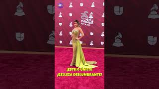 😍¡ALEJANDRA JARAMILLO BRILLA EN LOS LATIN GRAMMY [upl. by Asilet742]