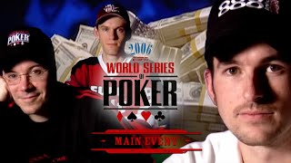 World Series of Poker Main Event 2006 Final Table with Jamie Gold WSOP [upl. by Nea594]