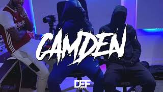 ActiveGxng Suspect X 2Smokeyy X UK Drill Type Beat  quotCAMDENquot  UK Drill Instrumental 2022 [upl. by Learrsi995]