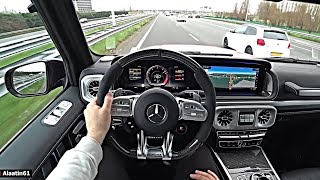 The NEW MercedesAMG G63 2024 Test Drive [upl. by Kopp776]