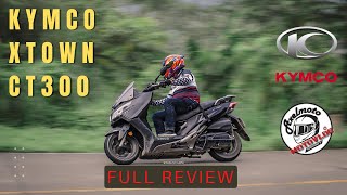 Kymco XTown CT 300i  Test 2023 [upl. by Lesser983]