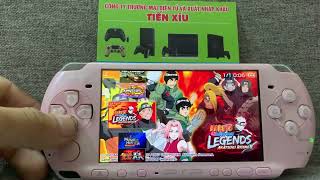 máy PSP 1000 psp2000 psp3000 full game [upl. by East]