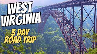 West Virginia Road Trip 3 Days 190 Miles Scenic Byways [upl. by Chladek]