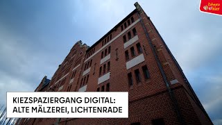 3 Kiezspaziergang digital Alte Mälzerei Lichtenrade [upl. by Napier]