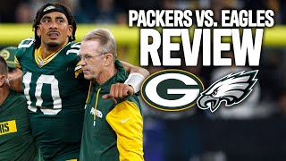 Packers vs Eagles Week 1 Game Review  PFF [upl. by Noyad]