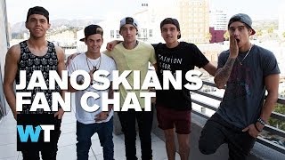 Janoskians Fan Chat Uncensored  Whats Trending LIVE [upl. by Gosnell]