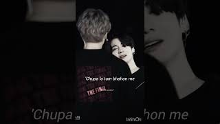 🐰 quotyour my destiny how can i lose you lovequot💫🤍 bts jikook blcouple jeonjimin jimin jk shorts [upl. by Leinnad]