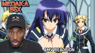 Medaka Box AMV Reaction [upl. by Dietsche]