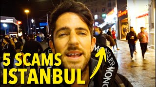 ISTANBUL SCAMS MUST WATCH to AVOID THIS [upl. by Atiuqa888]