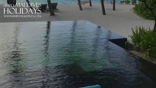 OneampOnly Reethi Rah  Grand Beach Residence Video [upl. by Fenelia]