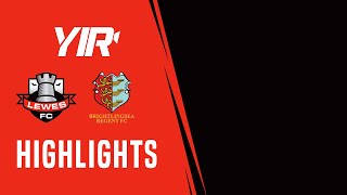 Highlights  Lewes v Brightlingsea Regent  220122 [upl. by Adon290]