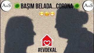 AhmetSueda BabaKız Duo  Başım Belada  Corona 😷🥴😷 [upl. by Audrye]