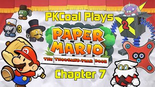 Paper Mario The ThousandYear Door Remake  THE MOON Chapter 7 [upl. by Ogram876]